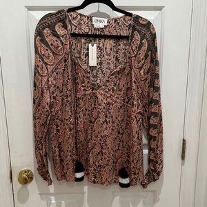 NWT Omika top size small